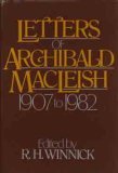Image for Letters of Archibald Macleish: 1907-1982