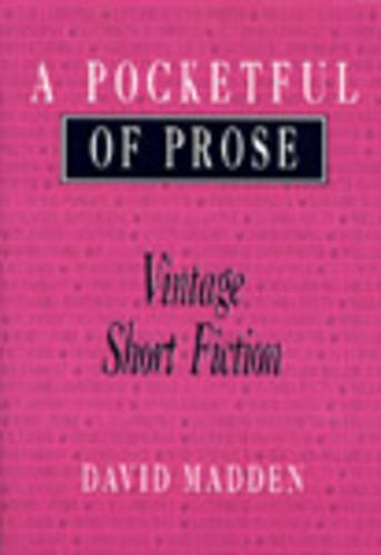 Image for Pocketful of Prose: Vintage Short Fiction