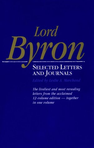 Image for Lord Byron: Selected Letters and Journals