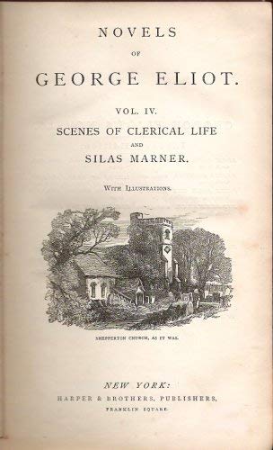 Image for Scenes of Clerical Life and Silas Marner (Novels of George Eliot, IV)