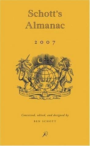 Image for Schott's Almanac 2007