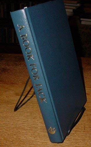 Image for A Book for Jack: Words To, by and about John Parker