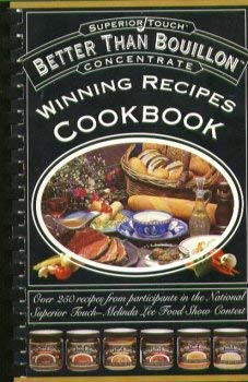 Image for Better Than Bouillon (Winning Recipes Cookbook)