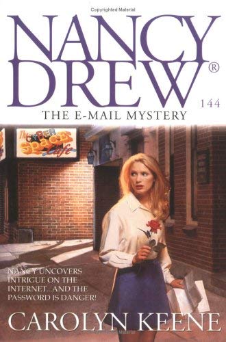The E-MAIL MYSTERY: NANCY DREW DIGEST #144 Image for The E-MAIL MYSTERY: NANCY DREW DIGEST #144
