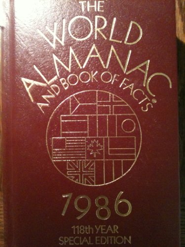 Image for The World Almanac And Book of Facts - 1986 - 118th Year Special Edition