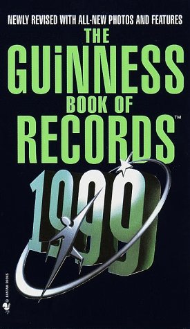 The Guinness Book of World Records 1999 (Guinness World Records) Image for The Guinness Book of World Records 1999 (Guinness World Records)