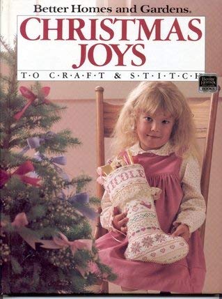 Image for Better Homes and Gardens Christmas Joys to Craft & Stitch