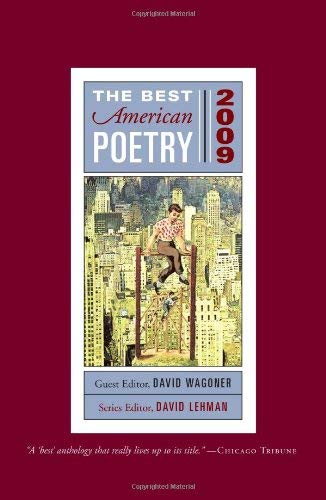 The Best American Poetry 2009: Series Editor David Lehman Image for The Best American Poetry 2009: Series Editor David Lehman