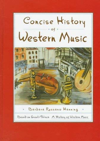 Image for Concise History of Western Music