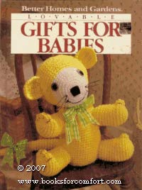 Image for Lovable gifts for babies (Better Homes and Gardens books)