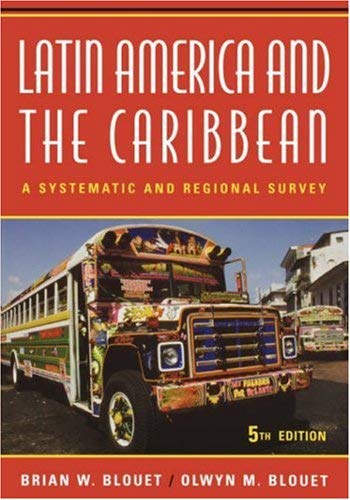 Image for Latin America and the Caribbean: A Systematic and Regional Survey