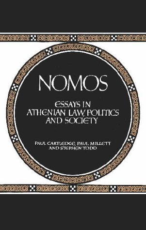 Image for Nomos: Essays in Athenian Law, Politics and Society