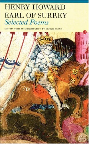 Image for Selected Poems: Henry Howard, Earl of Surrey (Fyfield Books)