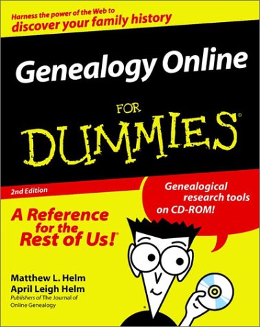 Image for Genealogy Online for Dummies
