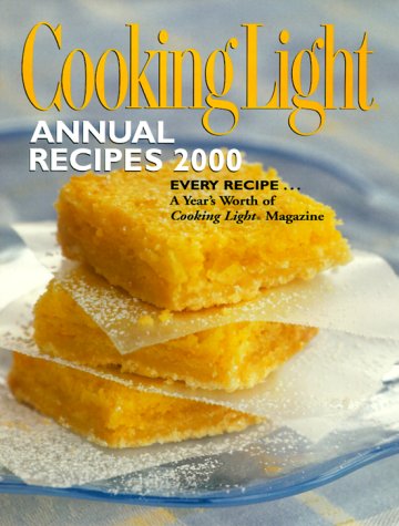 Image for Cooking Light 2000: Annual Recipes (Cooking Light Annual Recipes)