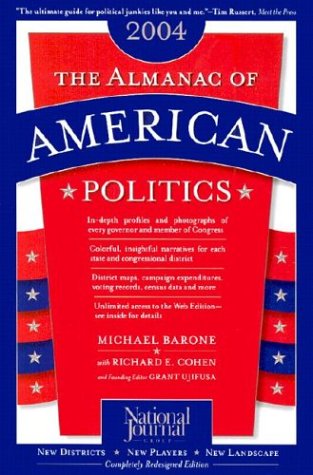 Image for The Almanac of American Politics, 2004