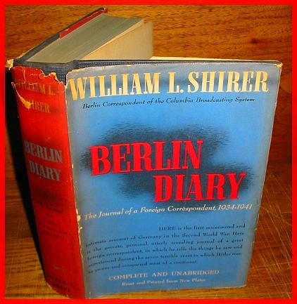 Image for BERLIN DIARY 1934-1941