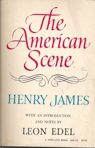 Image for The American Scene