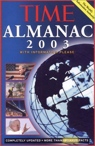 Image for Time: Almanac 2003 (Time Almanac)