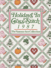 Image for Holidays in Cross Stitch, 1987