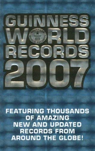 Image for Guinness World Records 2007 (Guinness Book of Records (Mass Market))