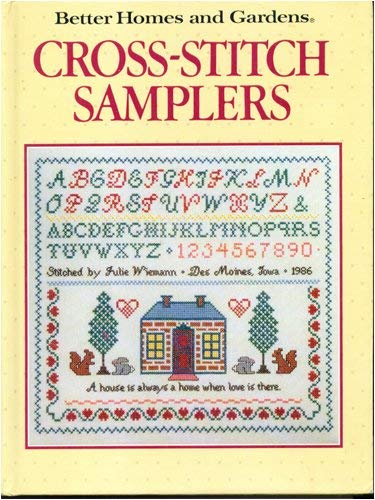 Image for Cross Stitch Samplers (Better Homes and Gardens)